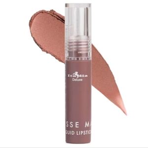 New Italia Deluxe Matte Liquid Lipstick - Teddy